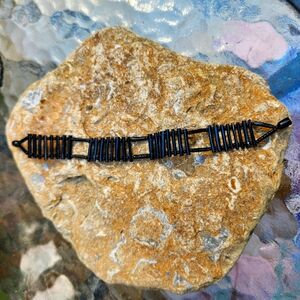 Black Corral beaded bracelet